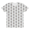 Weekend Forecast Camping With A Chance Of Drinking All Over Women's T-shirt