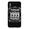 vintage made in 1999 perfectly aged a living legend iPhoneX