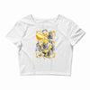 pandawa lima Crop Top