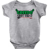 shot first jk Baby Onesie