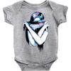 galaxy girl Baby Onesie