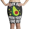 rock out with your guac out Pencil Skirts