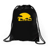 walker across Drawstring Bags