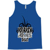 Kraken Loves Boat Tank Top