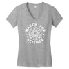 science march Women's V-Neck T-Shirt