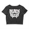 black panther Crop Top