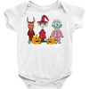 Hallowentown Lock Shock And Barrell Baby Bodysuit