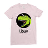 libuv Ladies Fitted T-Shirt