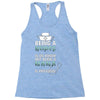 nurse nana Racerback Tank