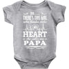 So... There's This Girl Who Kinda Stole My Heart Papa Baby Bodysuit