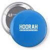 hoorah Pin-back button