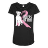 boxers for boobs Maternity Scoop Neck T-shirt