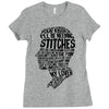 MENDES_ARMY 3 Ladies Fitted T-Shirt