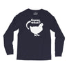 chicken butt Long Sleeve Shirts