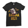 banana mee!!! Ladies Fitted T-Shirt