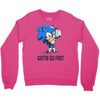 caffeine boost Crewneck Sweatshirt