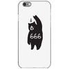 Black Bear Metal iPhone 6/6s Case