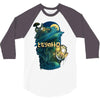 totoro 3/4 Sleeve Shirt
