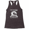 sex panther cologne Racerback Tank