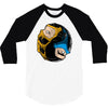 fire and ice 3/4 Sleeve Shirt