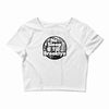 no sleep till brooklyn Crop Top