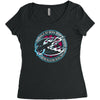 dragon racing Women's Triblend Scoop T-shirt