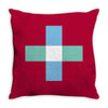 plus minus Throw Pillow