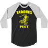 vamonos pest control breaking bad walter white inspired pinkman meth m 3/4 Sleeve Shirt