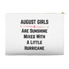 August Girls Accessory Pouches