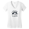 princesses can pew! pew! too Women's V-Neck T-Shirt
