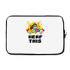 gamer gremlin stole pog Laptop sleeve