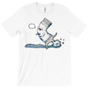 open wide T-Shirt
