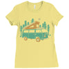 go wilderness Ladies Fitted T-Shirt
