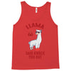 boxing llama Tank Top