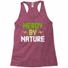 nerdy by nature Racerback Tank