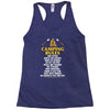 Camping Rules Racerback Tank