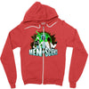 men of science Zipper Hoodie
