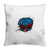 meta luna Throw Pillow
