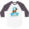 boxers support prostate cancer awareness 3/4 Sleeve Shirt