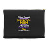 I Never Dreamed I'd Grow Up To Be A Super Cool Mom Of A Freaking Aweso Accessory Pouches