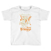 scary krampus Toddler T-shirt