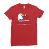 science bless america Ladies Fitted T-Shirt