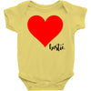 Besties Heart Family Matching Baby Bodysuit