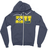 minion university Zipper Hoodie