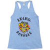 lucha dorable Racerback Tank