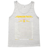 Capricorn Facts Zodiac Tank Top