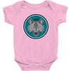 wolf nice Baby Bodysuit
