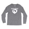 bademeister fun wasserball play keeper baywatch ocean beach Long Sleeve Shirts