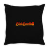 blind guardian logo Throw Pillow