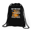 social worker Drawstring Bags